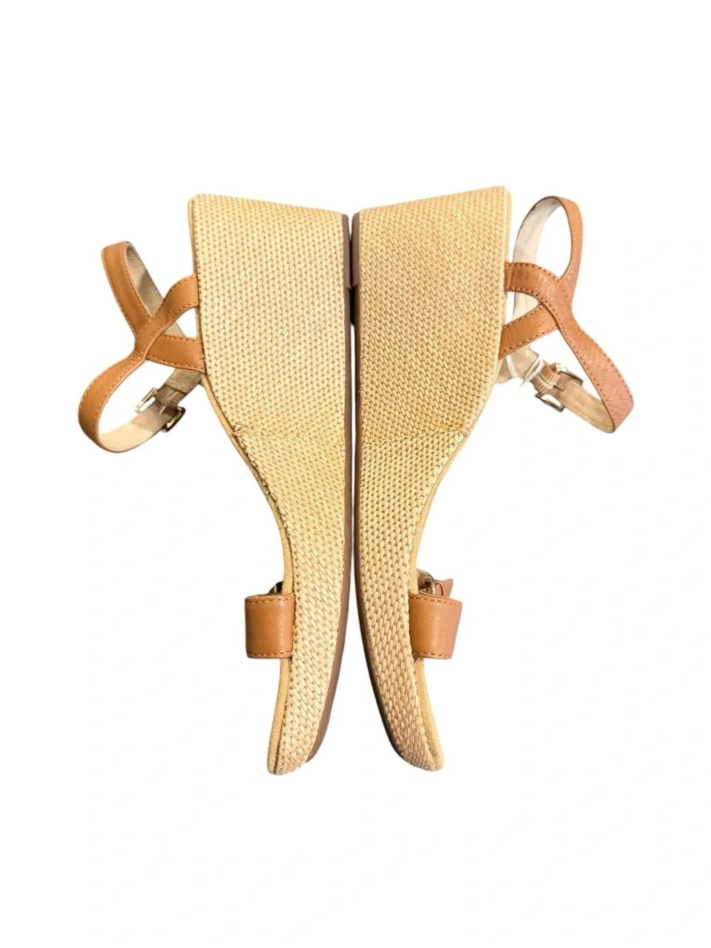 Vionic Enisa Orthotic Wedge Sandals size 9